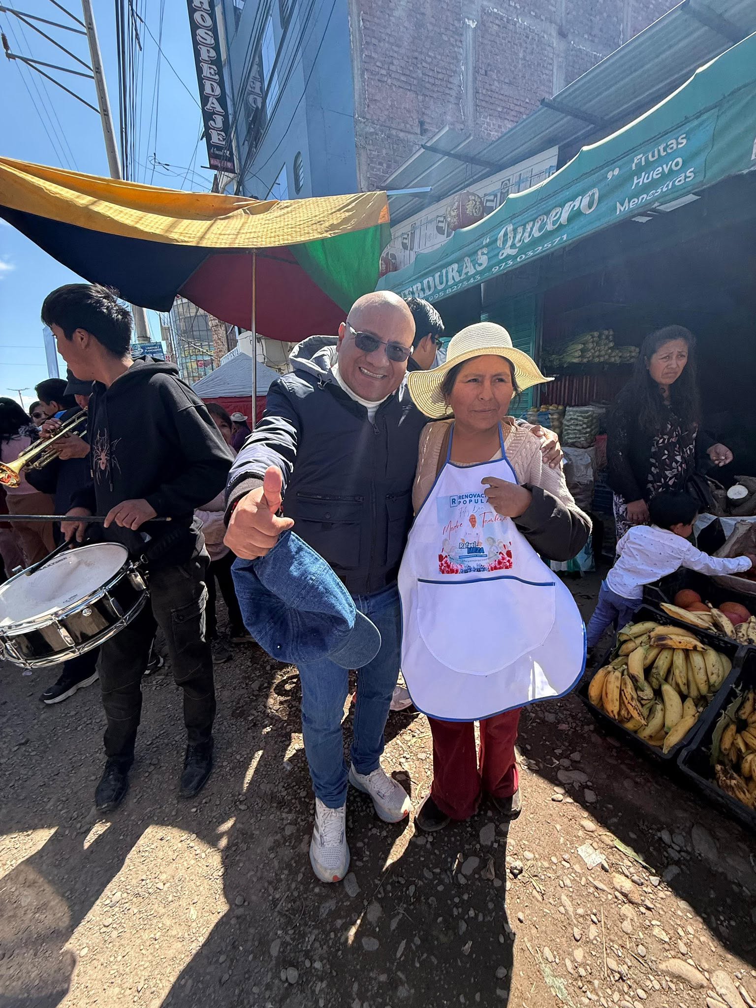 Un barrio limpio es calidad de vida para todas nuestras familias.